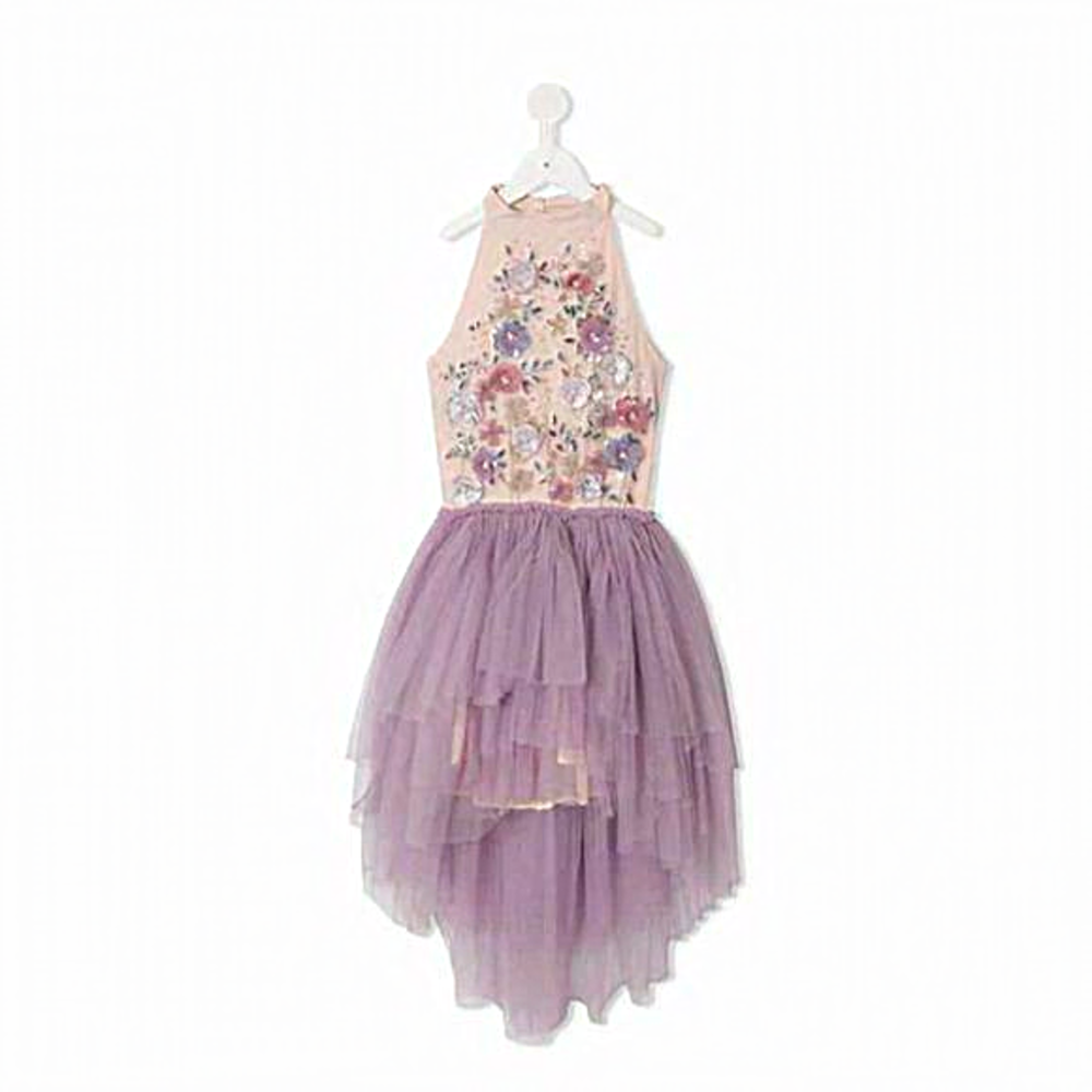 Tutu Du Monde Good Fortune Tutu Purple‎ Dress